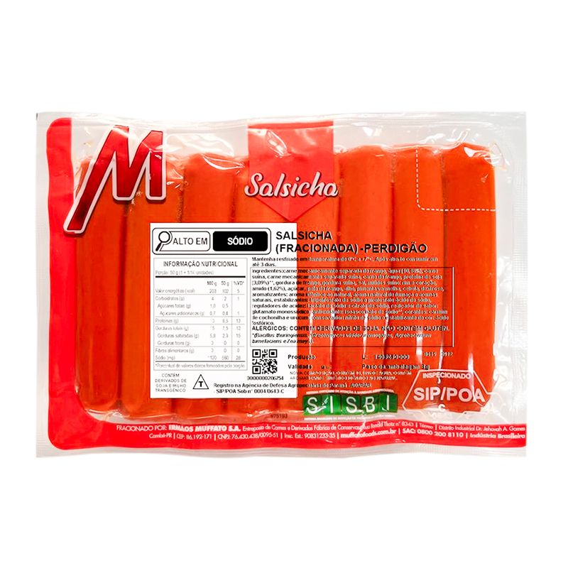 8415 - 273967 - SALSICHA PERDIGAO