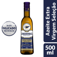 Azeite de Oliva Extra Virgem Seleção Português Andorinha Clássicos Vidro 500ml