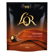 Café Torrado e Moído Delicado L'or Torras Gourmet Sachê 250g