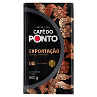 Café Torrado e Moído a Vácuo Exportação Café do Ponto Pacote 500g