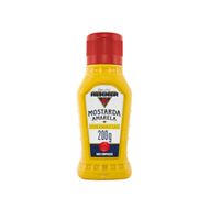 Mostarda Amarela Americana Hemmer Squeeze 200g