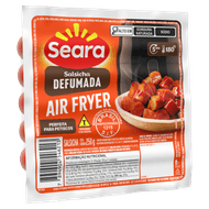 Salsicha Defumada Seara Air Fryer 250g