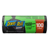 Saco de Lixo Dover Roll Resistente  C10 100l  1un