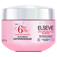 Tratamento Antiporosidade L'oréal Paris Elseve Glycolic Gloss Pote 300g