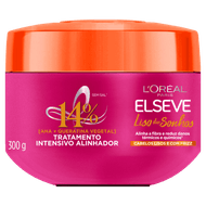 Tratamento Intensivo Alinhador L'oréal Paris Elseve Liso dos Sonhos Pote 300g