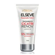 Leave-in de Tratamento L'Oréal Paris Elseve Cicatri Renov 50ml