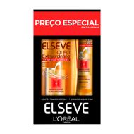 Kit L'Oreal Elseve Óleo Extraordinário Shampoo 375ml + Condicionador 170ml