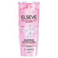 Shampoo L'oréal Paris Elseve Glycolic Gloss Frasco 400ml