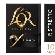 Café em Cápsula Ristretto Espresso L'or Caixa 52g 10 Unidades