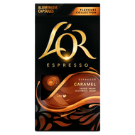 Café em Cápsula Espresso Caramelo L'or Caixa 52g 10 Unidades