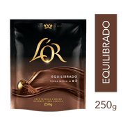 Café Torrado e Moído Equilibrado L'or Torras Gourmet Sachê 250g