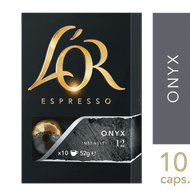 Café em Cápsula Espresso Onyx L'or Caixa 52g 10 Unidades