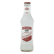 Bebida Mista Alcoólica Gaseificada Limão Clássico Smirnoff Ice Garrafa 275ml