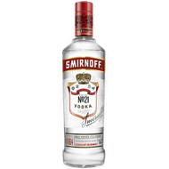 Vodka Destilada Smirnoff Garrafa 600ml