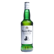 Whisky Escocês Blended Black & White Garrafa 700ml