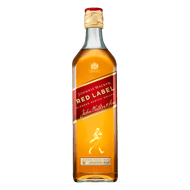 Whisky Escocês Blended Red Label Johnnie Walker Garrafa 750ml