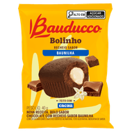 Bolinho Bauducco Chocolate e Baunilha 40g