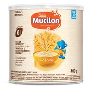 Cereal Infantil Mucilon Arroz e Aveia Integral 400g