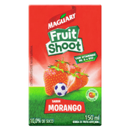 Suco Maguary Fruit Shoot Morango 150ml