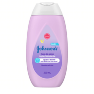 Loção Hidratante Johnson's Baby Hora do Sono 200ml