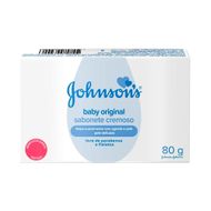 Sabonete em Barra Johnson's Baby Regular 80g