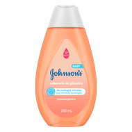 Sabonete Líquido Johnson's Baby da Cabeça aos Pés 200ml