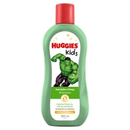 Shampoo Hulk Huggies Kids Nutrição e Força Frasco 360ml