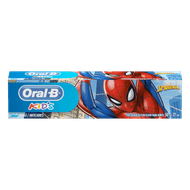 Creme Dental com Flúor Chiclete Spider-Man Oral-B Kids Caixa 50g