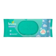 Lenços Umedecidos Pampers Cheirinho de Bebê 48 Unidades