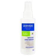 Repelente sem Perfume Granado Longa Duração Bebê Frasco 110ml Spray