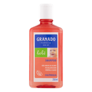 Shampoo Calêndula Granado Bebê Frasco 250ml