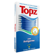 Hastes Flexíveis Nature Topz 75 Unidades