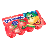 Petit Suisse Danoninho Petit Suisse Morango 320g 8 unidades