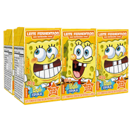 Leite Fermentado Elegê Bob Esponja Tradicional 480g