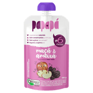 Papinha Orgânica Papapá Maçã e Ameixa 100g