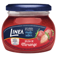 Geleia Morango Linea Vidro 230g