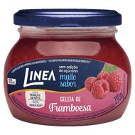 Geleia Framboesa Linea Vidro 230g