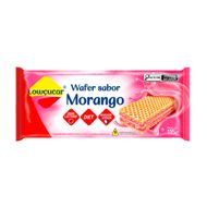 Waffer Lowçucar Zero Açúcar Morango 115g