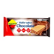 Wafer Lowçucar Zero Açúcar Chocolate 115g