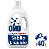 Lava-Roupas Líquido Omo Lavagem Perfeita Galão 3l