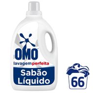 Lava-Roupas Líquido Omo Lavagem Perfeita Galão 5l Embalagem Econômica