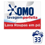 Lava-Roupas em Pó Omo Lavagem Perfeita 2,2kg