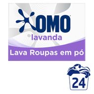Sabão em Pó Omo Lavanda 1.6kg
