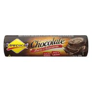 Biscoito Recheado Lowçucar Chocolate Zero Açúcares 120g