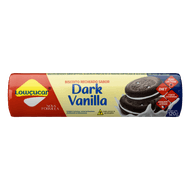 Biscoito Lowçucar Zero Açúcar Dark Vanilla 120g