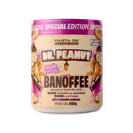 Pasta de Amendoim Dr Peanut Banoffe 600g
