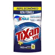 Lava Roupas Líquido Tixan Ypê Primavera Refil 900ml