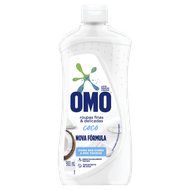 Sabão Líquido Omo Roupas Finas e Delicadas Coco 900ml