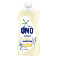 Lava-Roupas Líquido Bebê Omo Squeeze 900ml