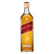 Whisky Escocês Blended Red Label Johnnie Walker Garrafa 1l